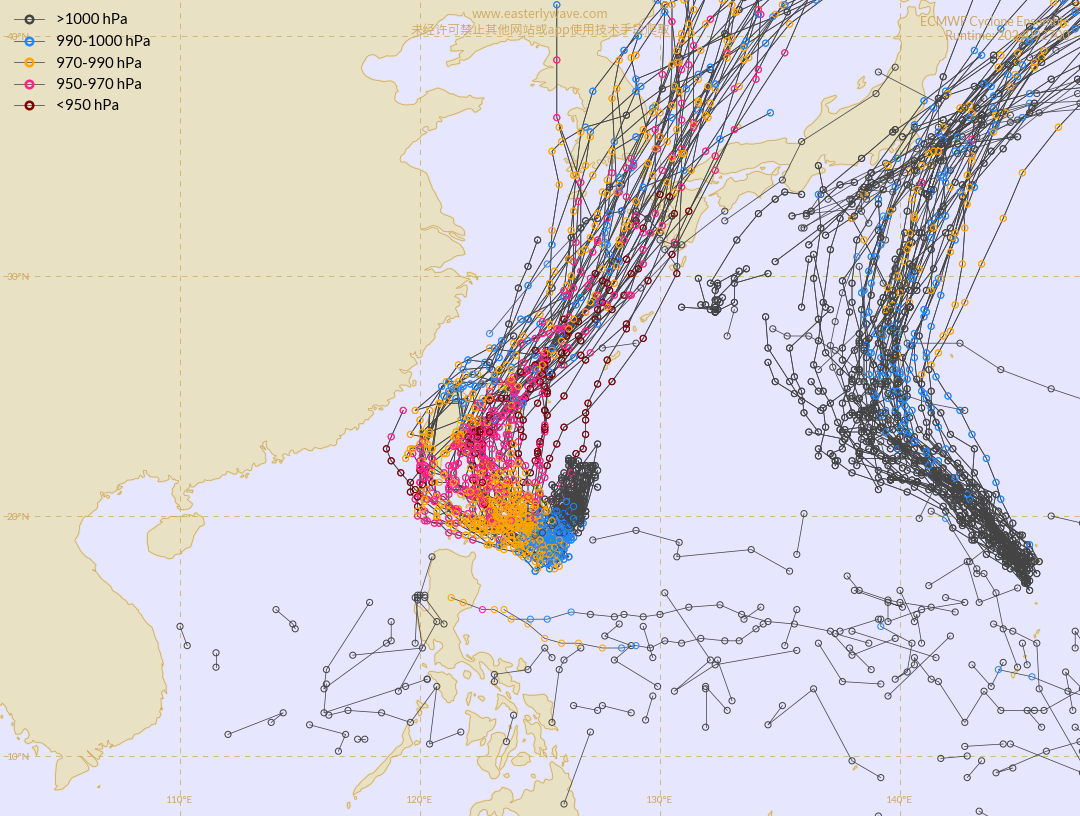 航空事件簿：2024/10  燕子/山陀兒颱風：9/27 路徑二