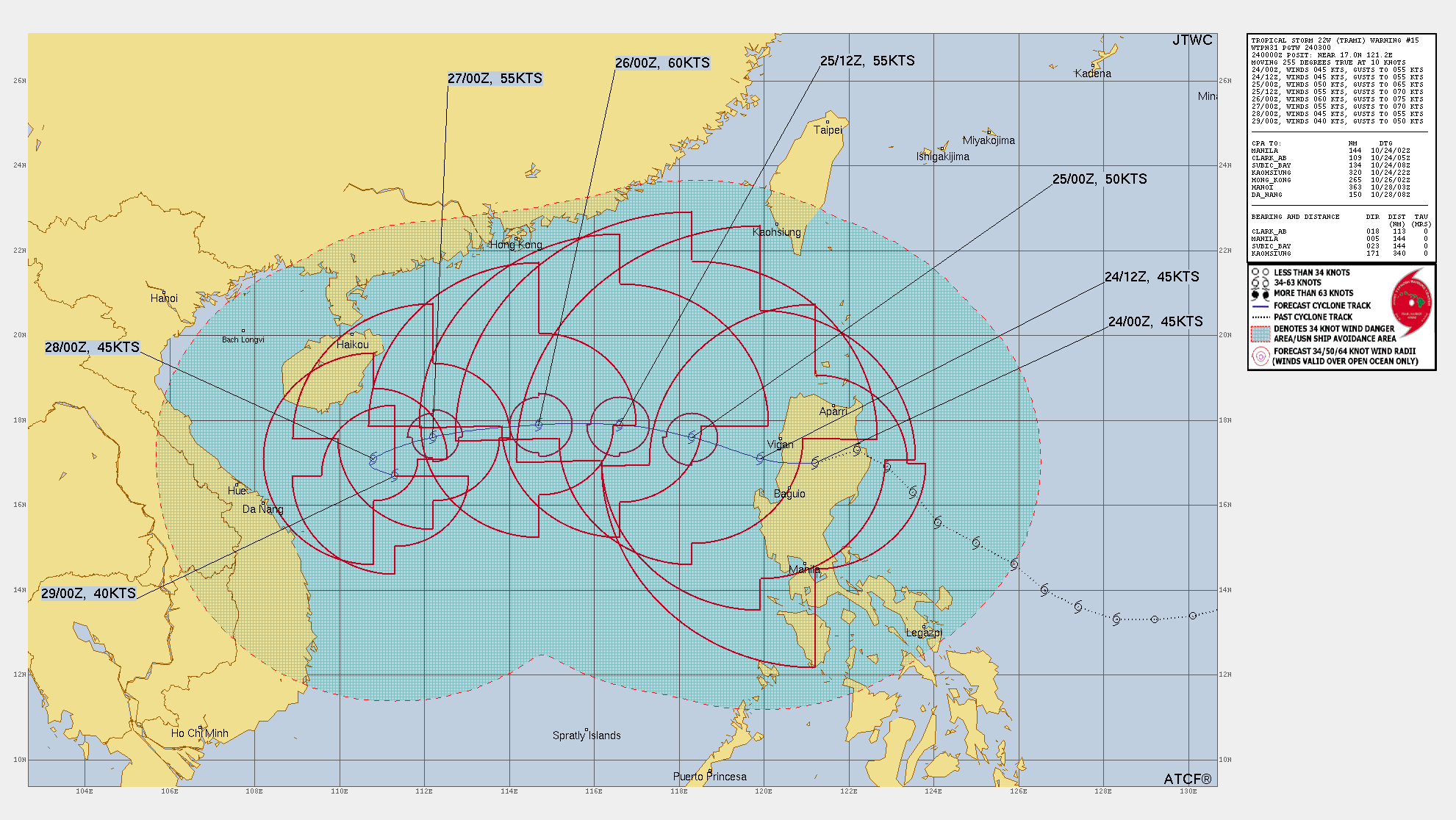 航空事件簿:2024/10 潭美颱風/康芮颱風:24清晨 航空事件簿:2024/10 潭美颱風/康芮颱風:24清晨
