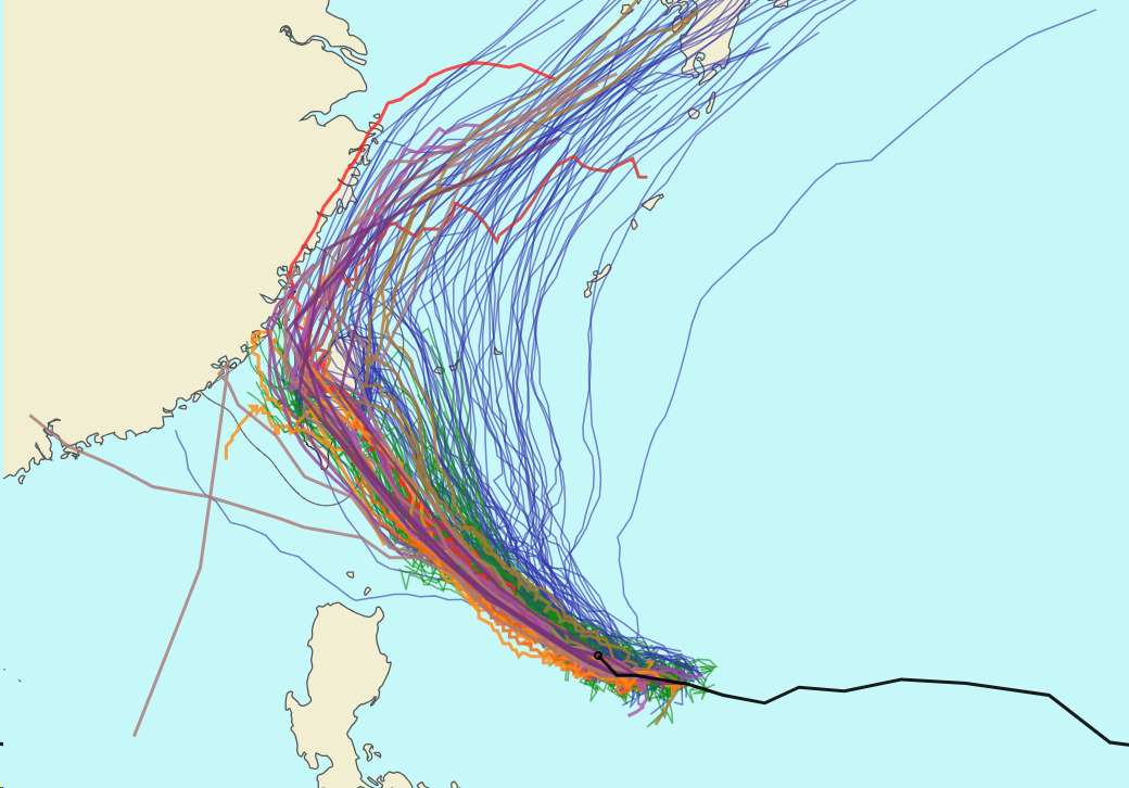 航空事件簿:2024/10 潭美颱風/康芮颱風:10/29 早晨 系集資料 航空事件簿:2024/10 潭美颱風/康芮颱風:10/29 早晨 系集資料