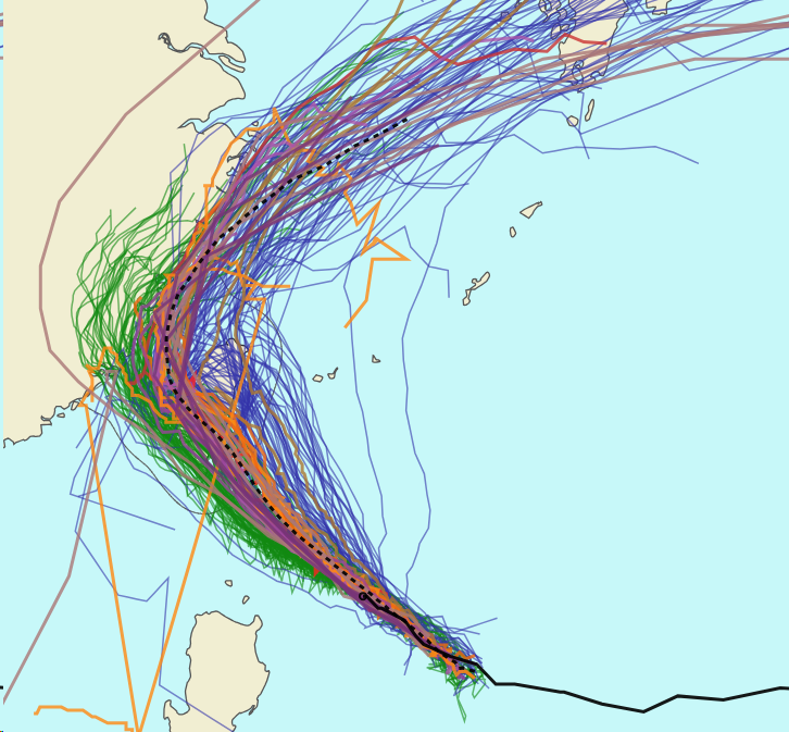 航空事件簿:2024/10 潭美颱風/康芮颱風:10/30 早晨 航空事件簿:2024/10 潭美颱風/康芮颱風:10/30 早晨