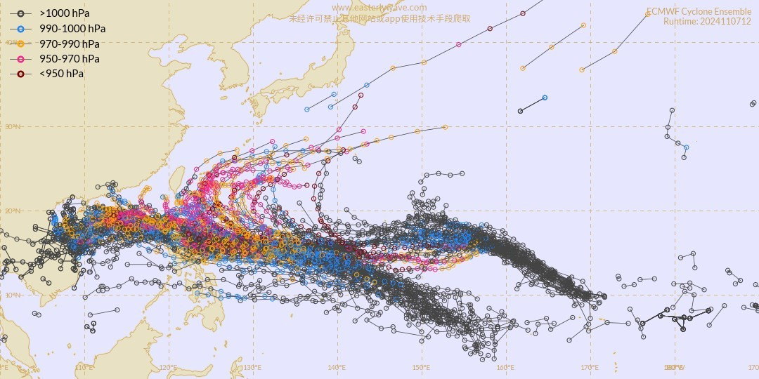 航空事件簿 2024/11 天兔颱風 最後一個颱風：11/08