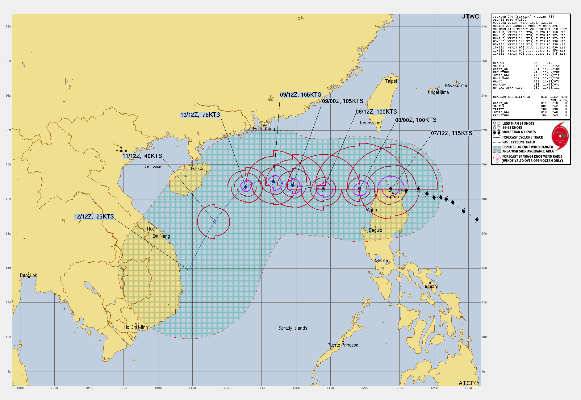 航空事件簿 2024/11 天兔颱風 最後一個颱風：11/08