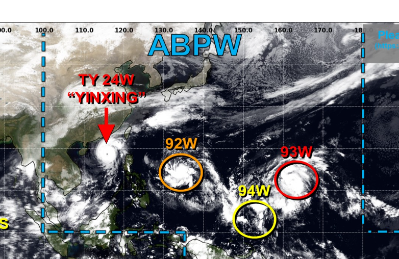 航空事件簿 2024/11 天兔颱風 最後一個颱風：11/10
