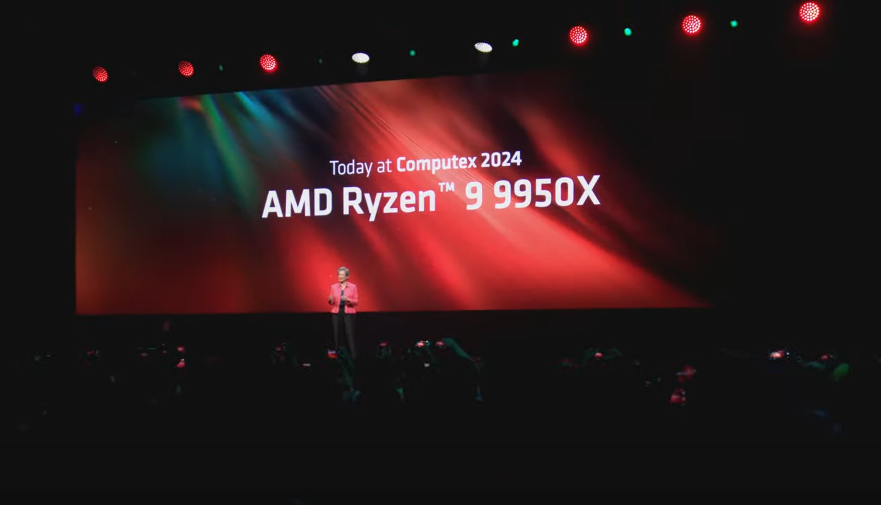 Computex 2024：AMD 蘇姿丰博士 KEYNOTE 演講：遊戲電腦