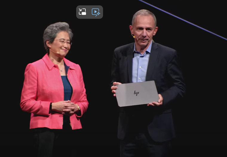 Computex 2024：AMD 蘇姿丰博士 KEYNOTE 演講：各廠商發表的AI PC