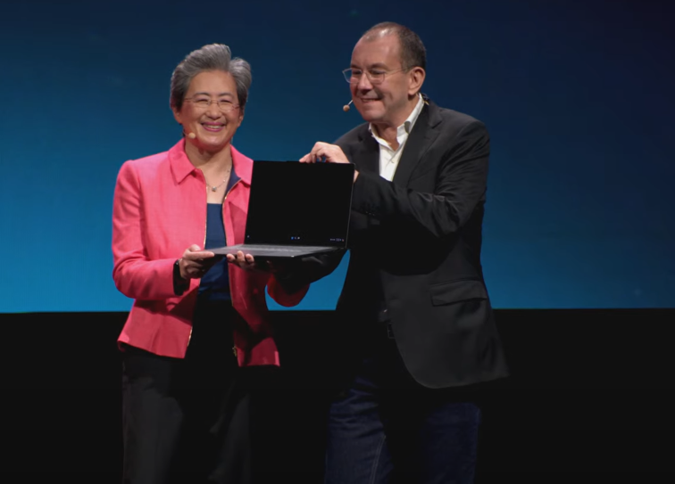 Computex 2024：AMD 蘇姿丰博士 KEYNOTE 演講：各廠商發表的AI PC
