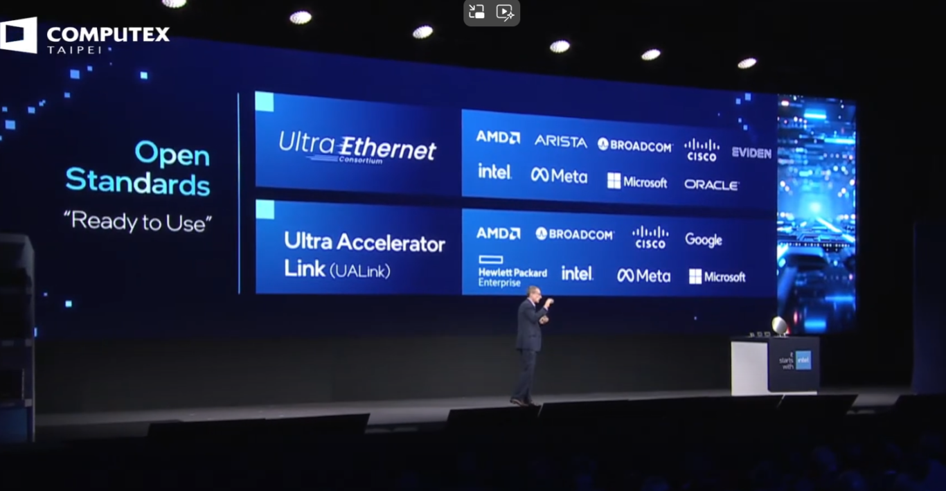 Computex 2024：INTEL 主題演講『AI EVERYWHERE』by CEO Pat Gelsinger筆記：Intel Gaudi