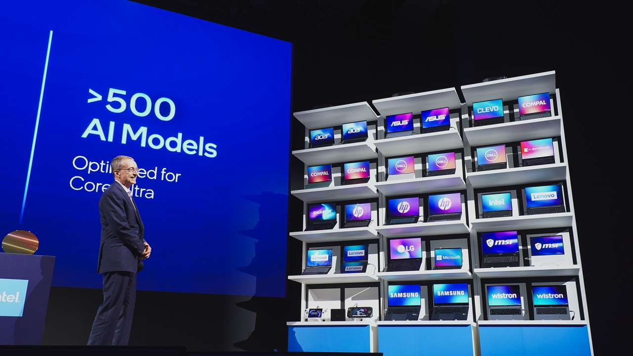 Computex 2024：INTEL 主題演講『AI EVERYWHERE』by CEO Pat Gelsinger筆記：AI PC / INTEL CORE ULTRA
