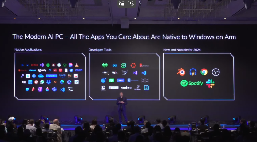 現在可以在WIDNOWS ON ARM上執行的應用程式