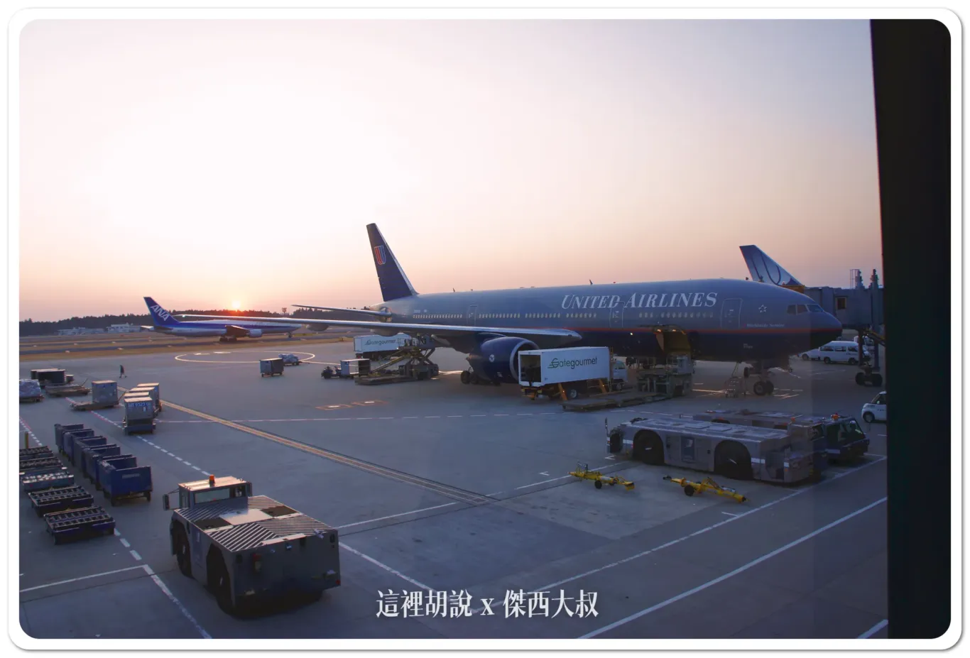 聯合航空 台北西雅圖 TPE-NRT-SEA UA838/UA876 2011年的航空旅行長怎樣：NRT - SEA UA876 飛行