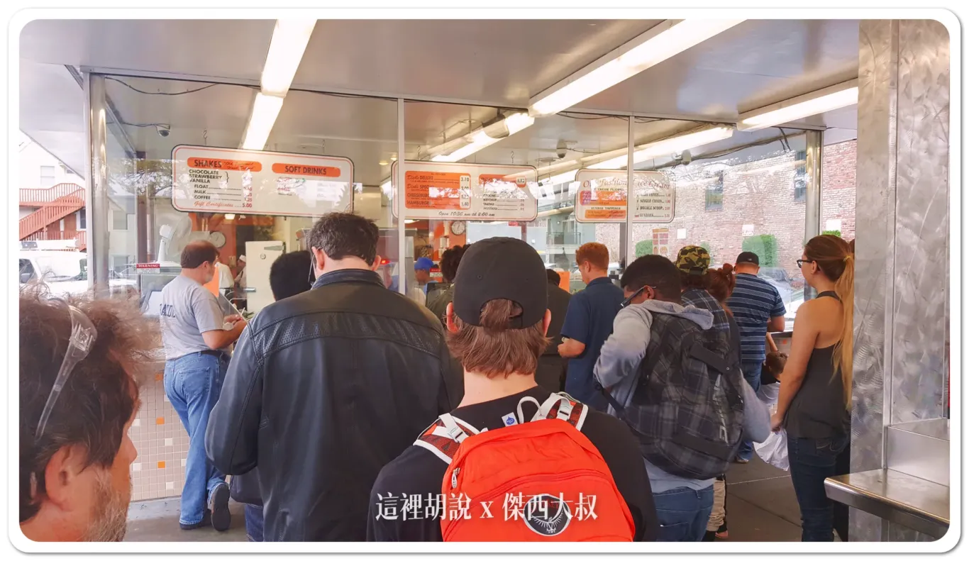 西雅圖才有的漢堡店 Dick’s Drive-In 漢堡 比爾蓋茲也是乖乖排隊 在地人才知道的道地美式漢堡推薦 (附菜單)：之前的拜訪記錄
