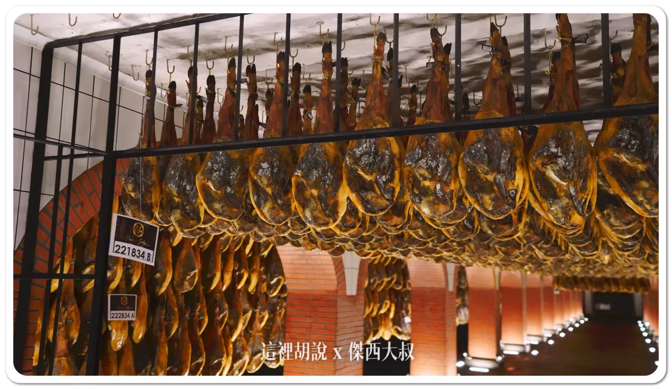 西班牙南部 哈布果：5J工廠二訪 深入130年歷史地窖 要吃火腿，要先做功課：西班牙火腿分級