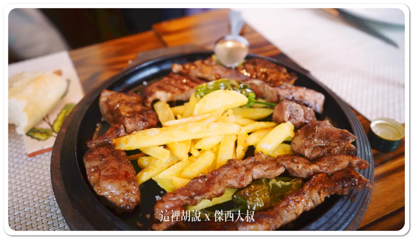 伊比利豬：烤肉片