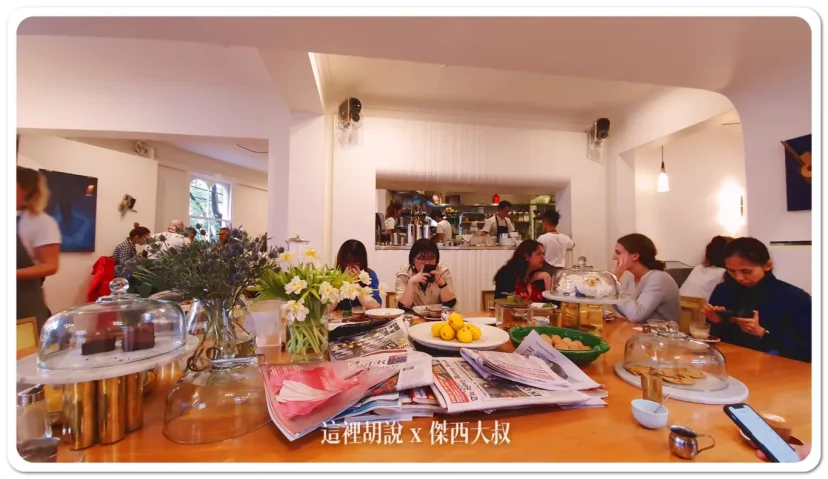 澳洲雪梨的BILLS 創始店 好吃到開分店到日本 - 這裡胡說 JL TALKS