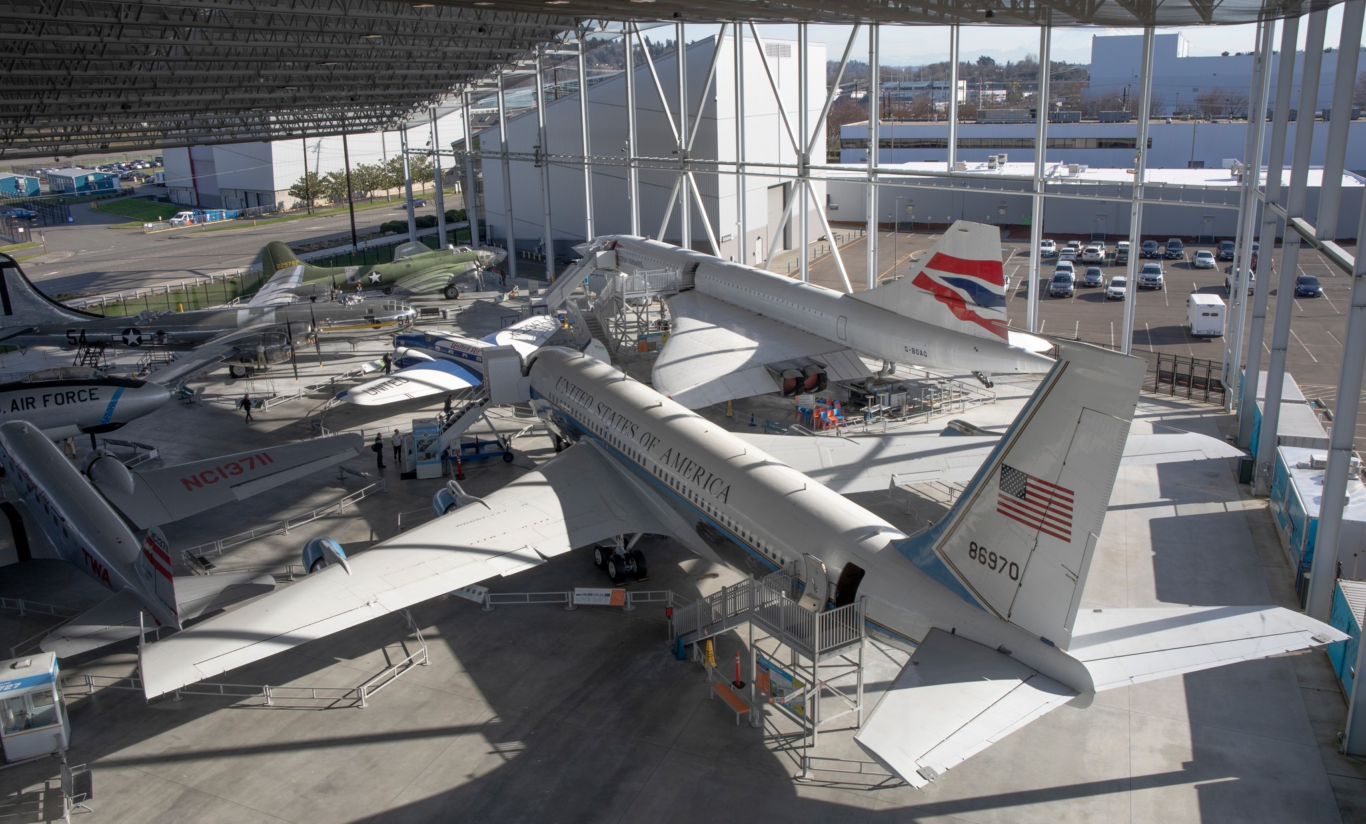照片來源 MUSEUM OF FLIGHT 照片來源 MUSEUM OF FLIGHT