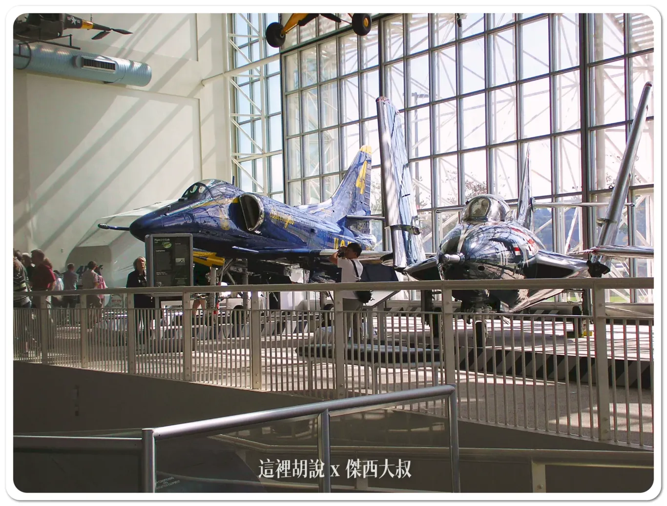 西雅圖飛行博物館 波音的起家地 廠棚還沒搭起來的歷史景象:室內展館 西雅圖飛行博物館 波音的起家地 廠棚還沒搭起來的歷史景象:室內展館