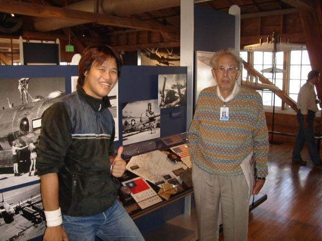傑西在2004年有預見過老兵阿伯本人 傑西在2004年有預見過老兵阿伯本人