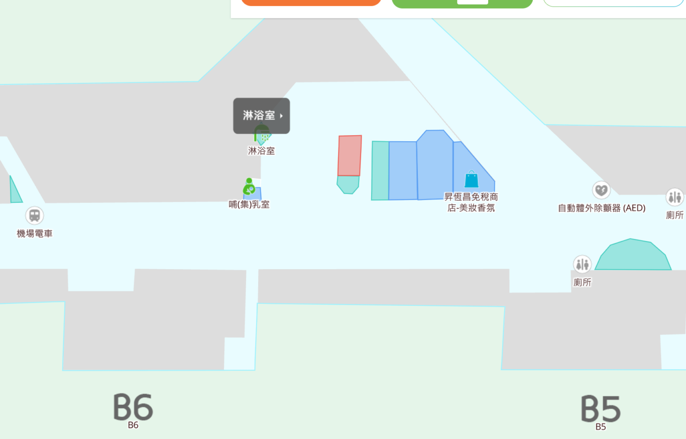 B5/B6登機門 B5/B6登機門