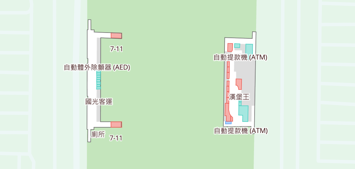 睡在桃園機場 走訪全機場 過夜.住宿.休息.打地鋪選擇 睡在機場系列:第一航廈 桃園機場第一航廈 地下室地圖