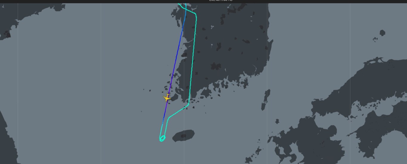 航空事件記錄 大韓航空 KE189 ICN-RMQ 飛行中發生失壓返回仁川 - 這裡胡說 JL TALKS 航空事件記錄 大韓航空 KE189 ICN-RMQ 飛行中發生失壓返回仁川 - 這裡胡說 JL TALKS