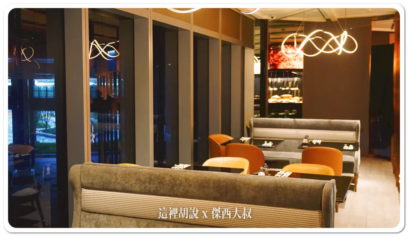 台北南港 漢來大飯店 早餐時段 島語自助餐：用餐環境