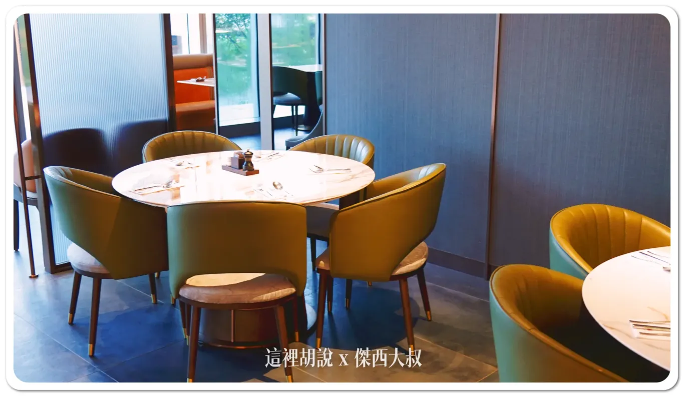 台北南港 漢來大飯店 早餐時段 島語自助餐：用餐環境
