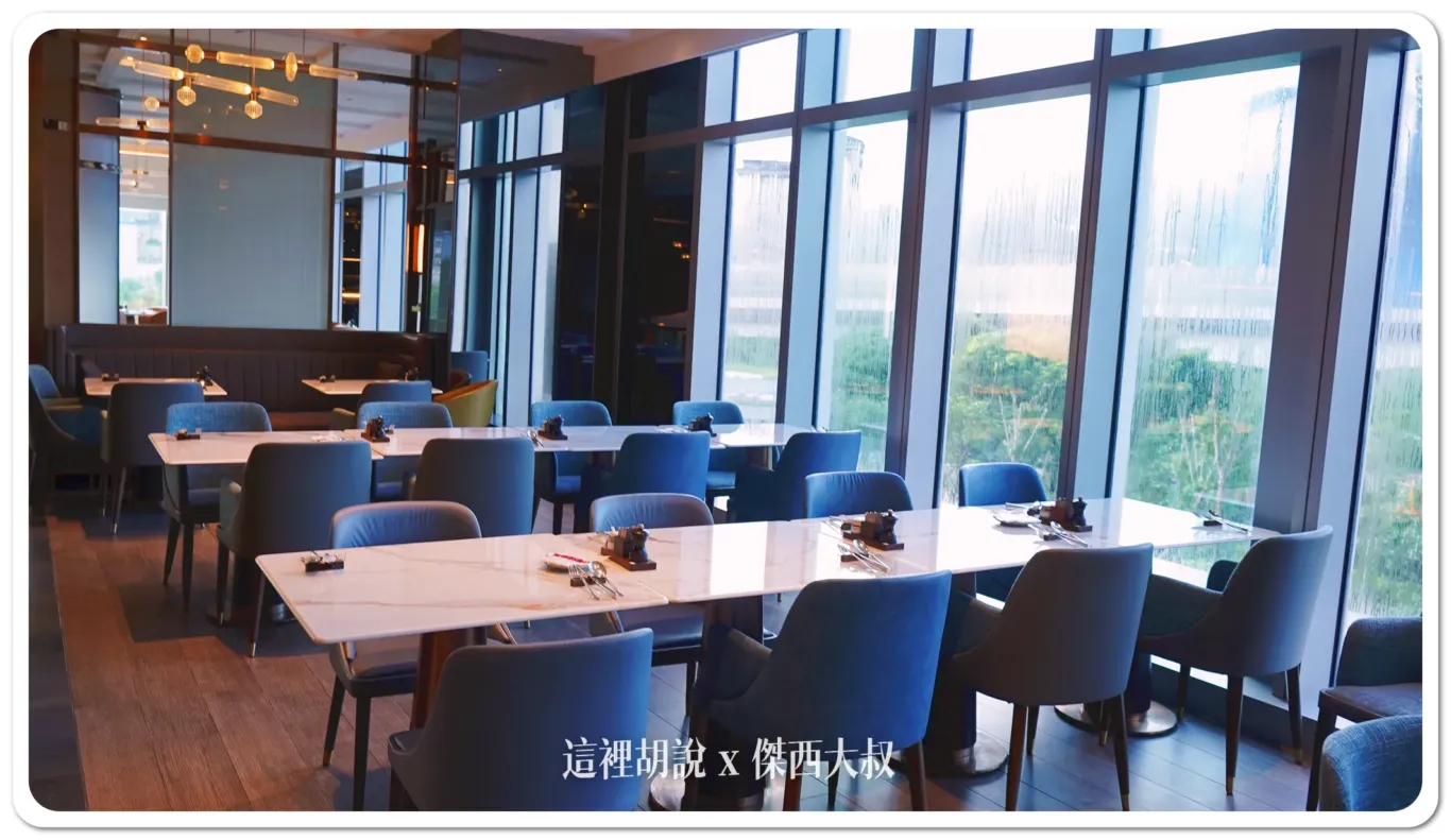 台北南港 漢來大飯店 早餐時段 島語自助餐：用餐環境