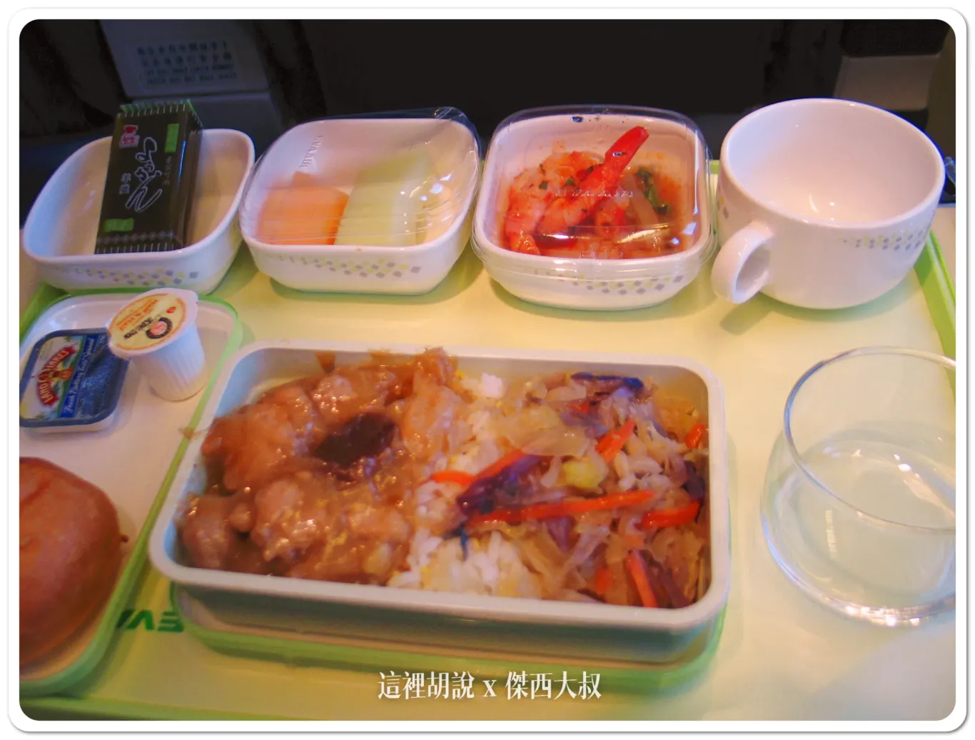 長榮客艙餐點