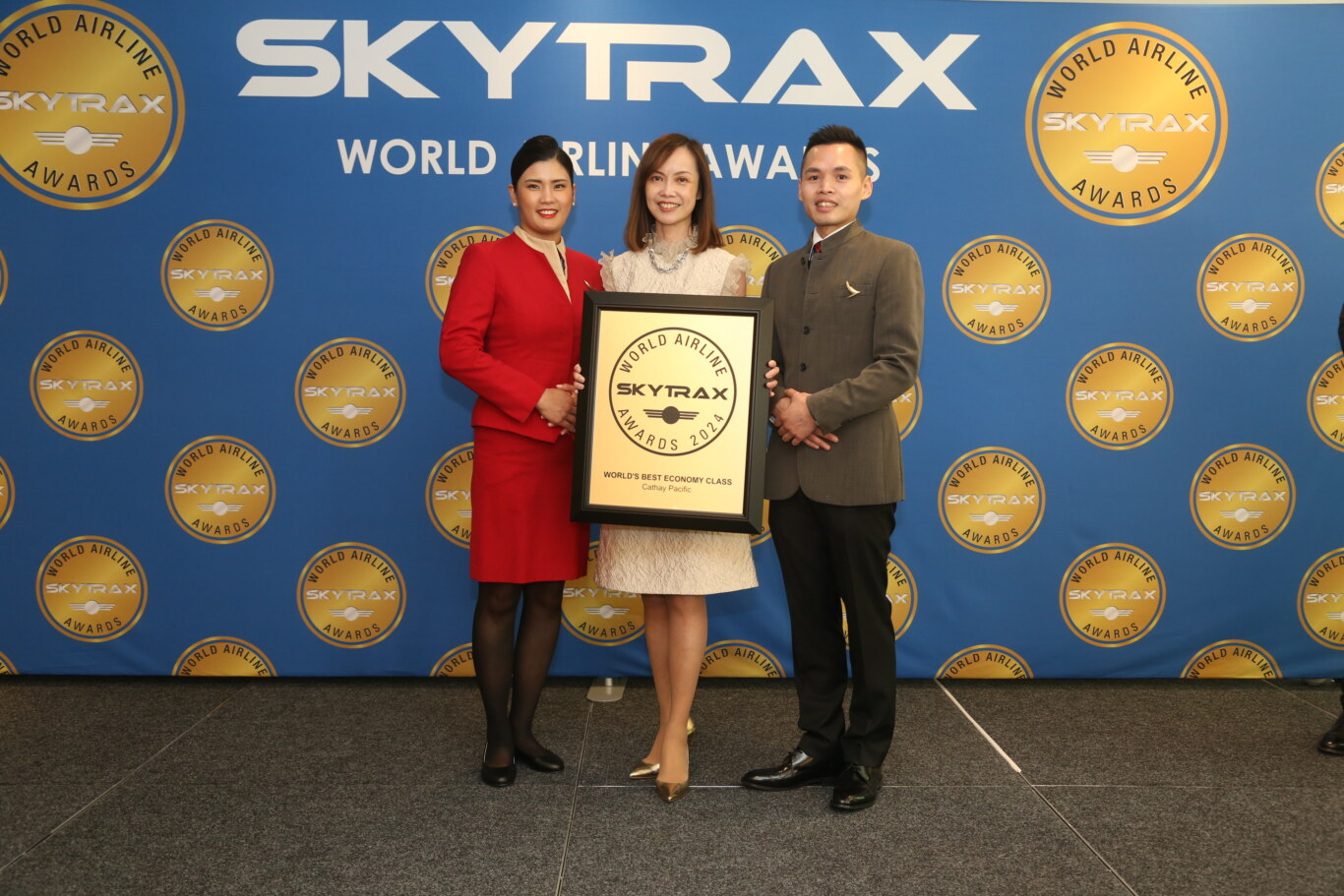 SKYTRAX 2024排名 全球百大航空 分類獎項一直都比主清單有趣:國泰航空 SKYTRAX 2024排名 全球百大航空 分類獎項一直都比主清單有趣:國泰航空
