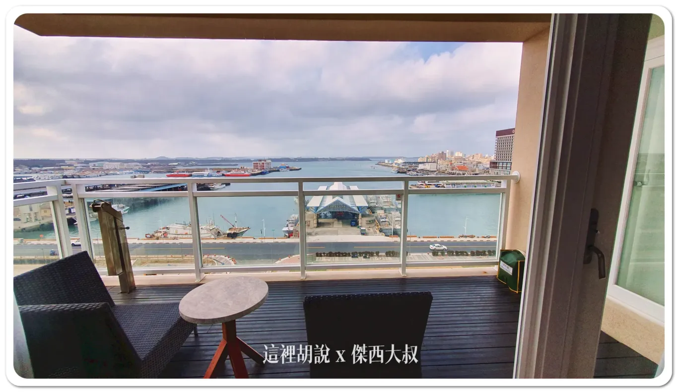 澎湖福朋喜來登 吉貝雅爵套房 澎湖第一間連鎖國際飯店：MINI BAR