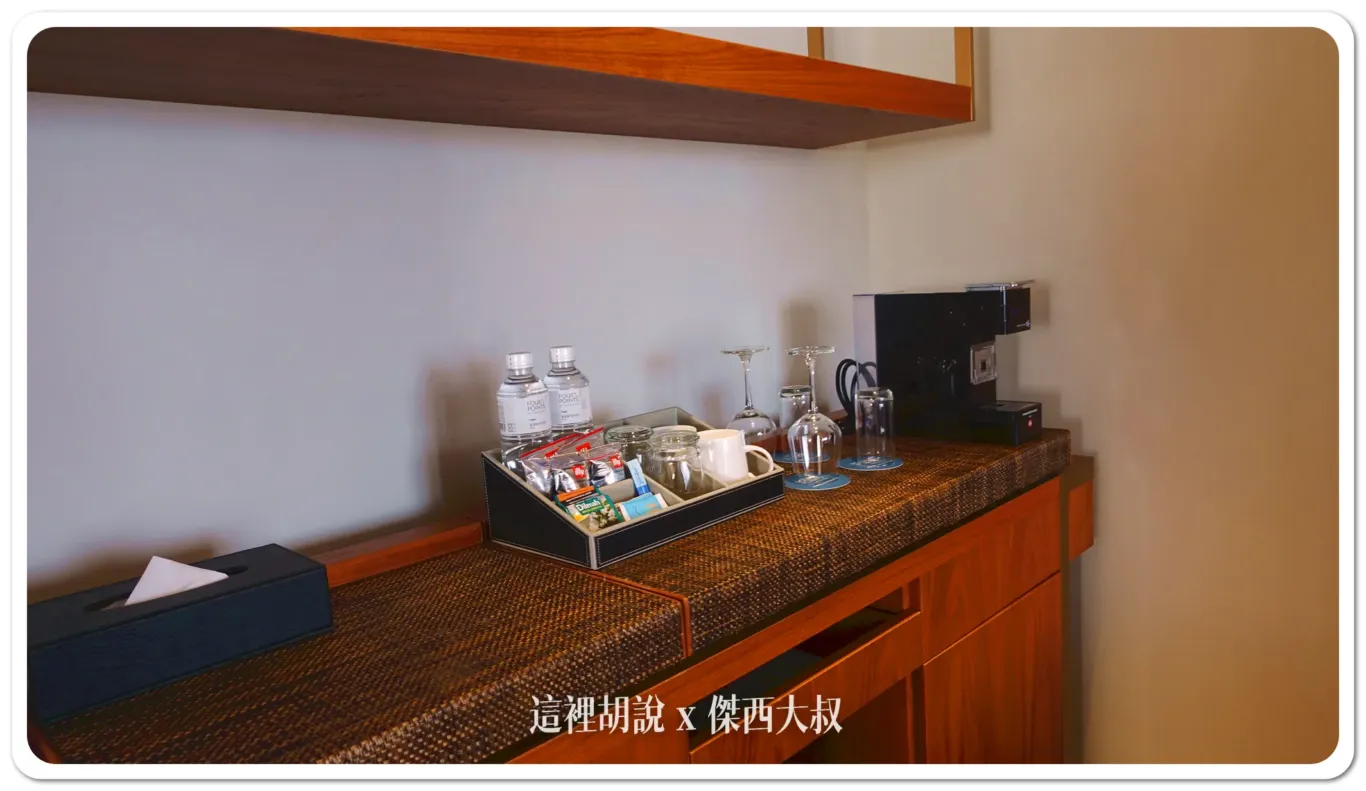 澎湖福朋喜來登 吉貝雅爵套房 澎湖第一間連鎖國際飯店：客廳