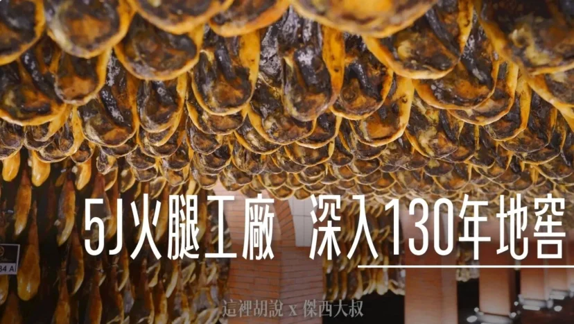 西班牙南部 哈布果：5J工廠二訪 深入130年歷史地窖 要吃火腿，要先做功課 - 這裡胡說 JL TALKS
