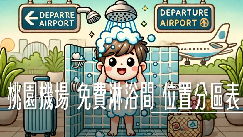 桃園機場免費淋浴間 一二航廈分區詳解 在機場洗澡 - 這裡胡說 JL TALKS