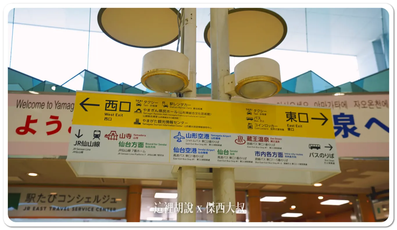 位於東口