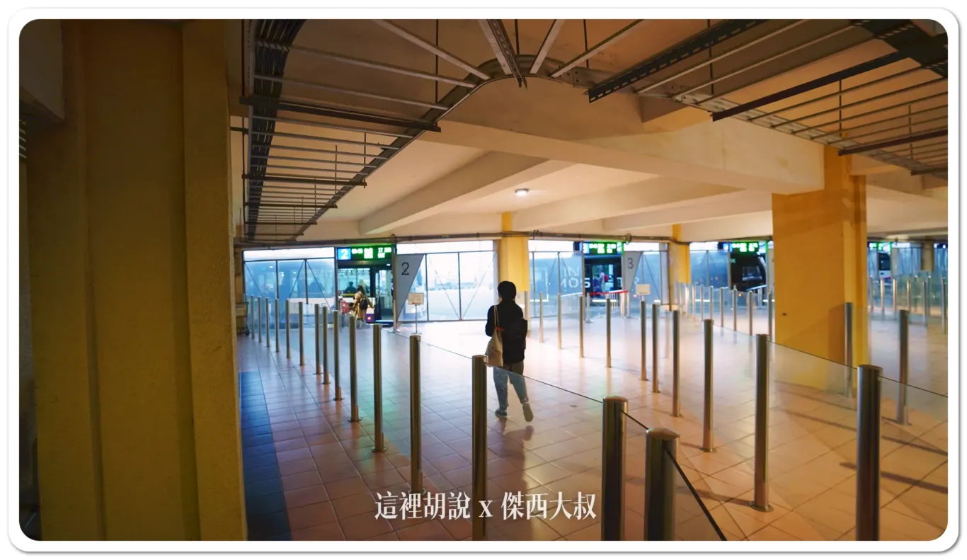 空側作業 桃園機場(TPE) B1R 台灣虎航重新登機作業 2023-11：第一次登機
