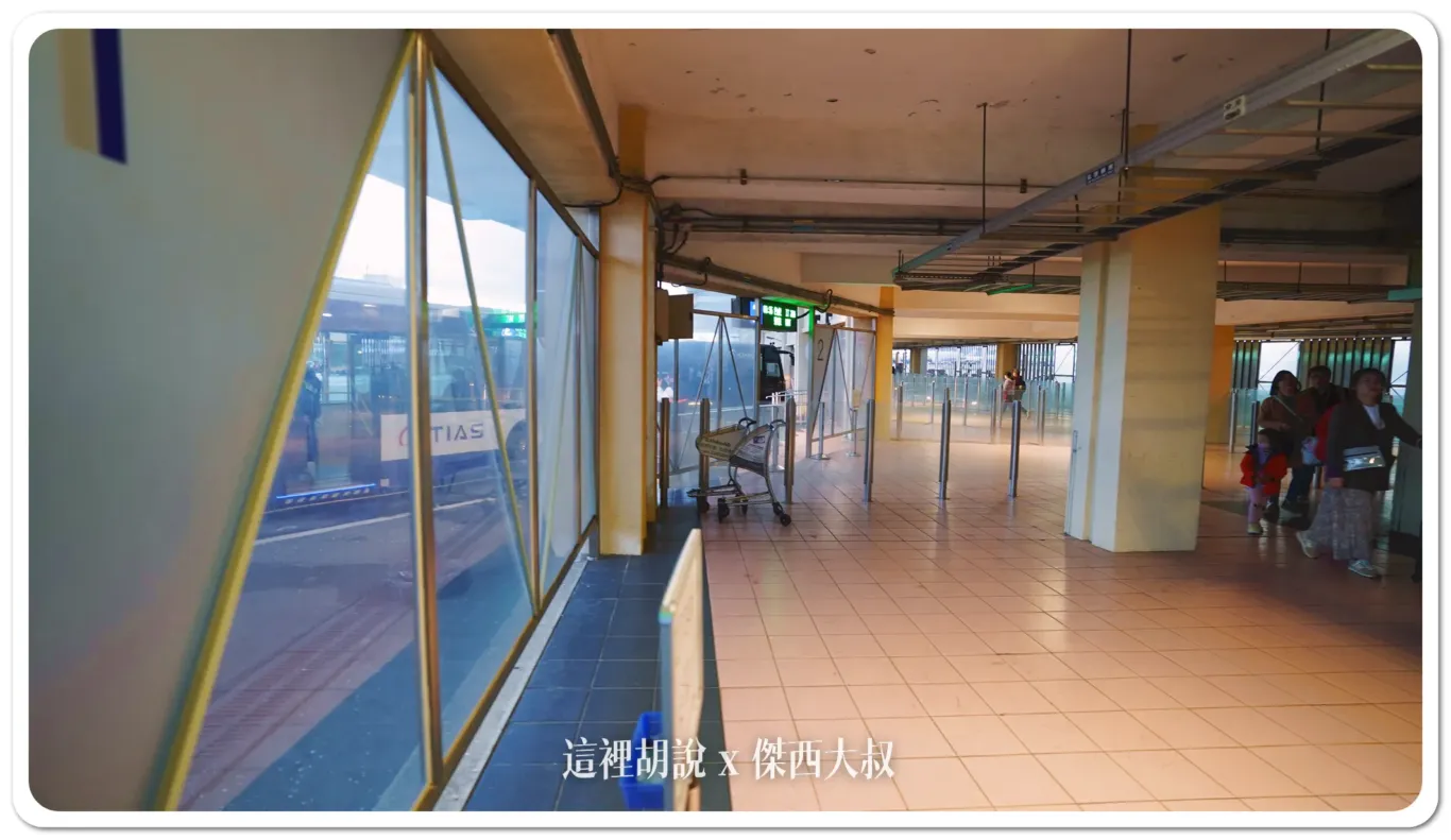空側作業 桃園機場(TPE) B1R 台灣虎航重新登機作業 2023-11：第一次登機