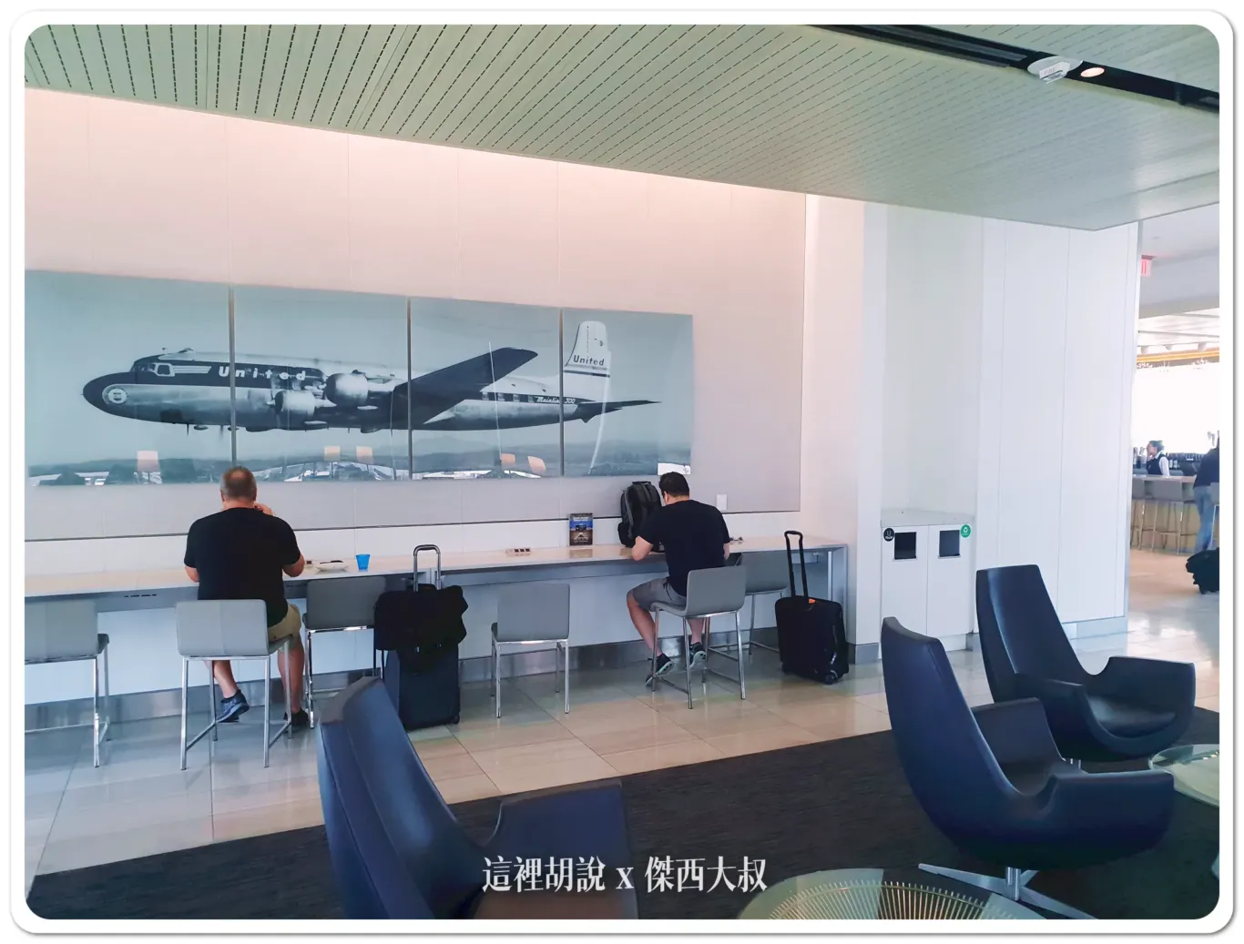 聯合航空老飛機的照片 聯合航空老飛機的照片