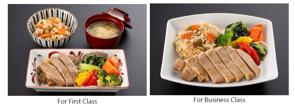 日本航空與味之素公司推出特別套餐『勝ち飯』 聲援日本隊參加法國奧運 - 這裡胡說 JL TALKS