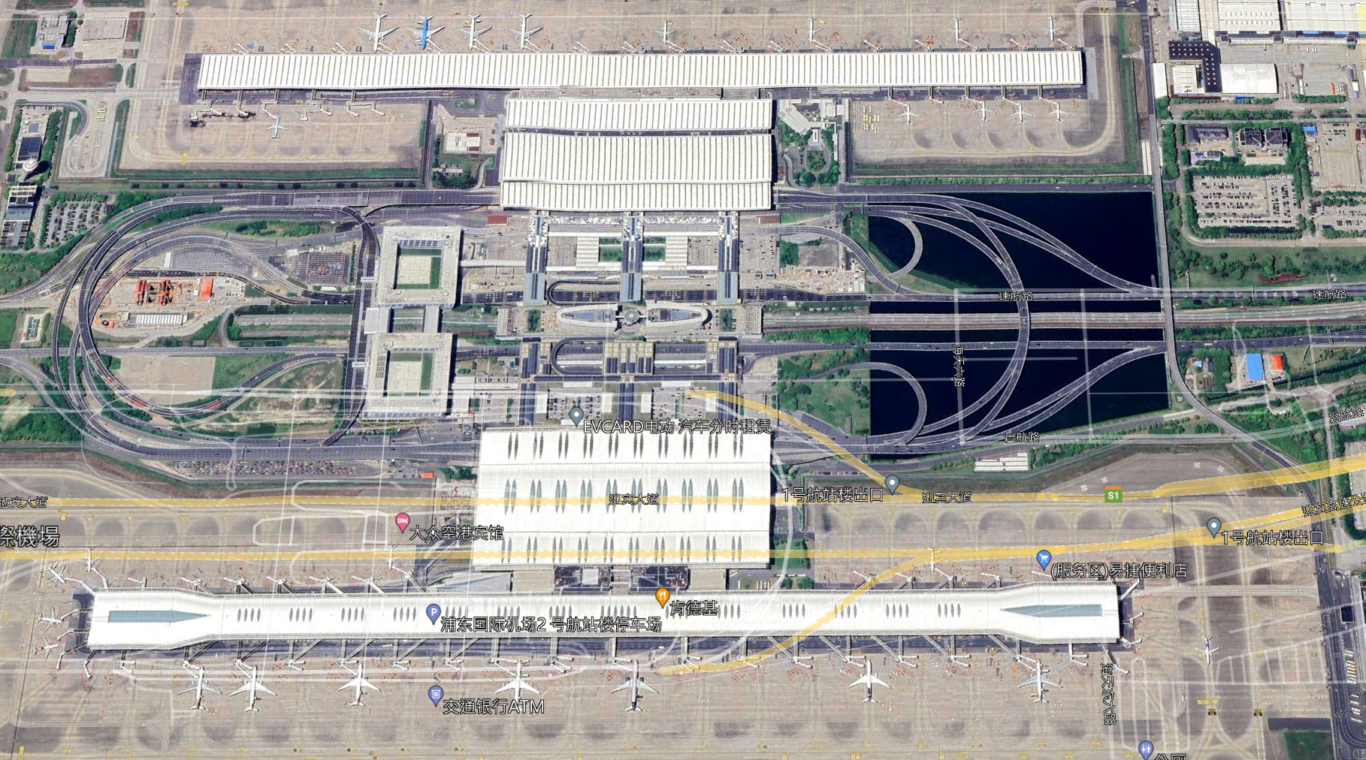 從GOOGLE EARTH可以看到我說明的部分