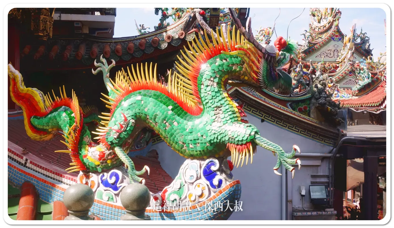 北港武德宮 五路武財神開基祖廟 還有AI解籤：武德宮：玉皇殿