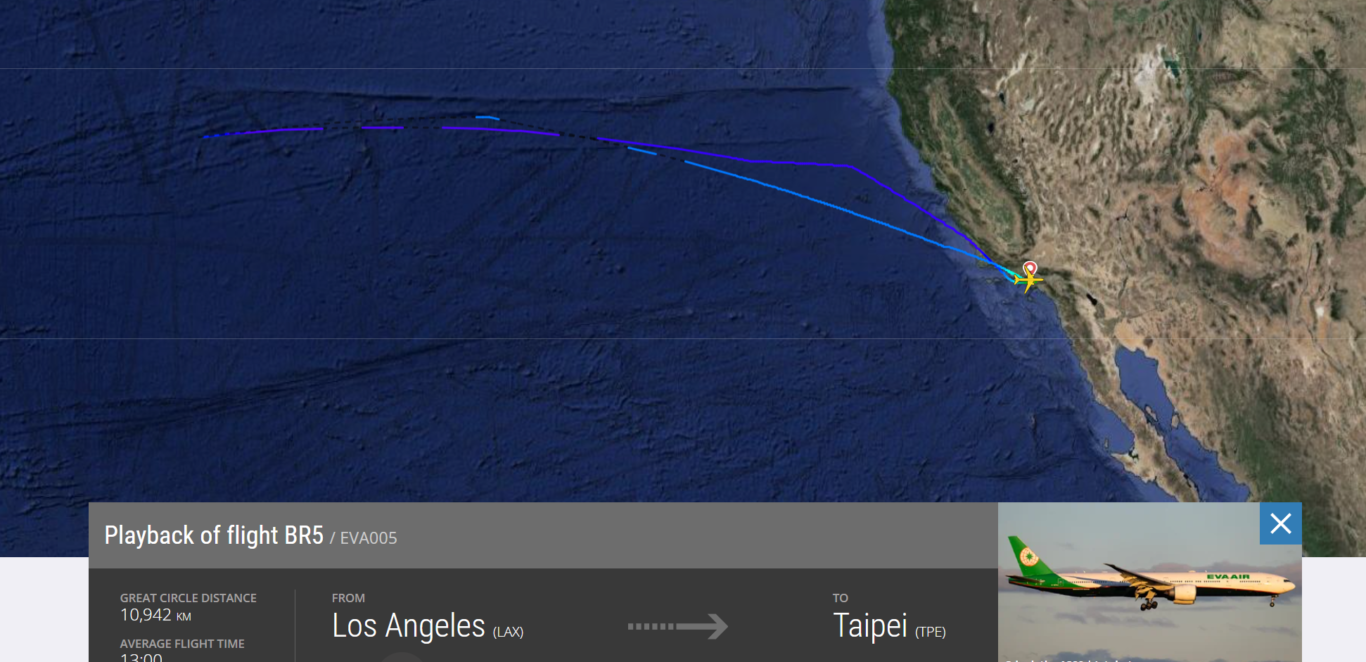 航空事件簿：2024/07/13 長榮航空 BR5 LAX-TPE，起飛後折返LAX 飛機一顆引擎壞掉還可以繼續飛 EDTO/ETOPS - 這裡胡說 JL TALKS