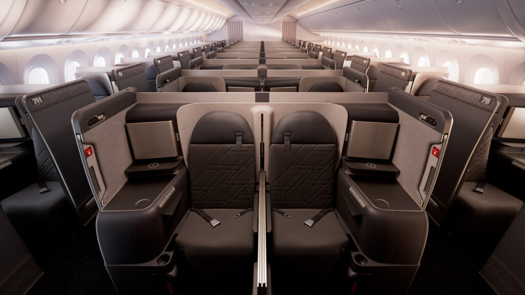 大韓航空宣布在787-10 機隊上採用 全新商務艙 Prestige Suites 2.0 首航仁川田航班：關於787-10