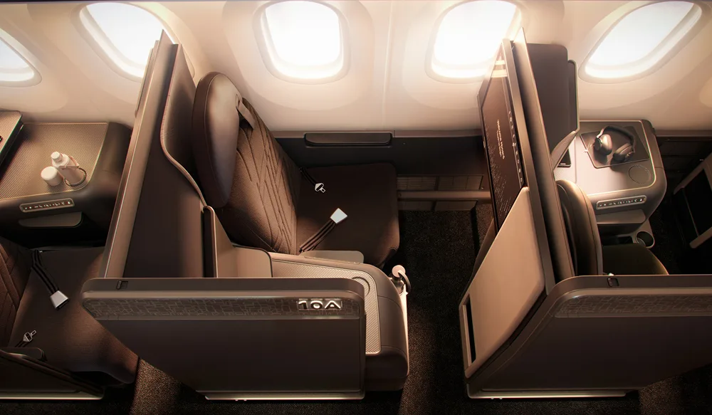 大韓航空宣布在787-10 機隊上採用 全新商務艙 Prestige Suites 2.0 首航仁川田航班：關於787-10