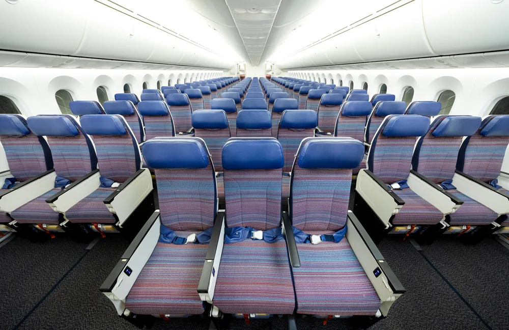 大韓航空宣布在787-10 機隊上採用 全新商務艙 Prestige Suites 2.0 首航仁川田航班：經濟艙