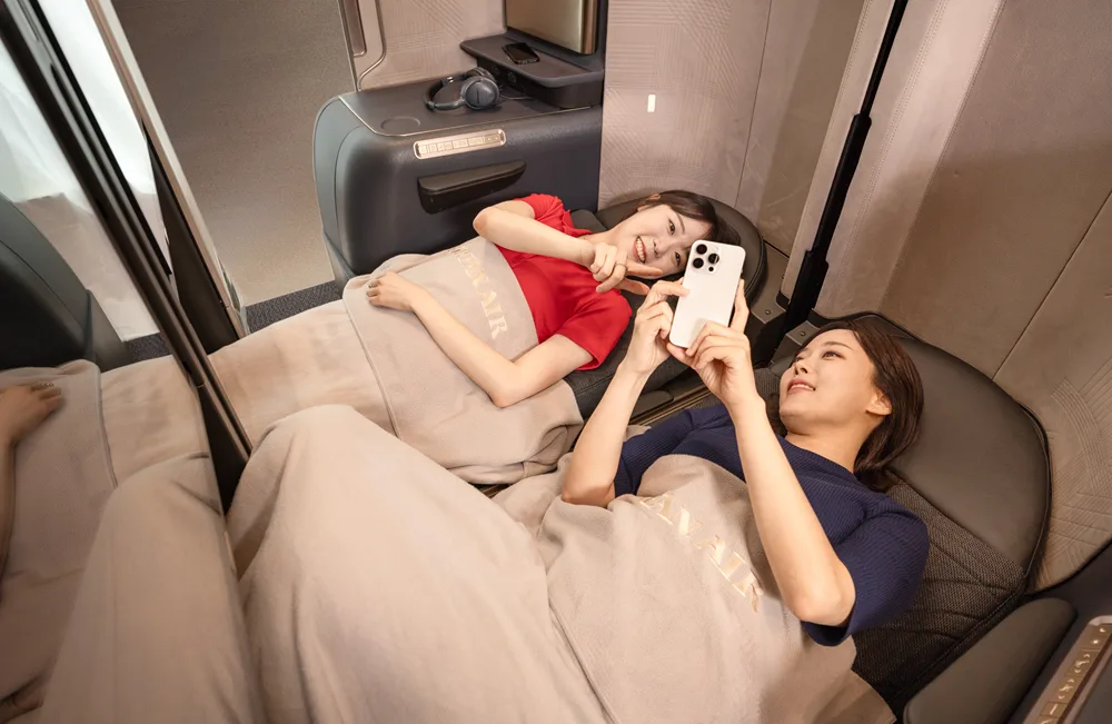 大韓航空宣布在787-10 機隊上採用 全新商務艙 Prestige Suites 2.0 首航仁川田航班：關於787-10