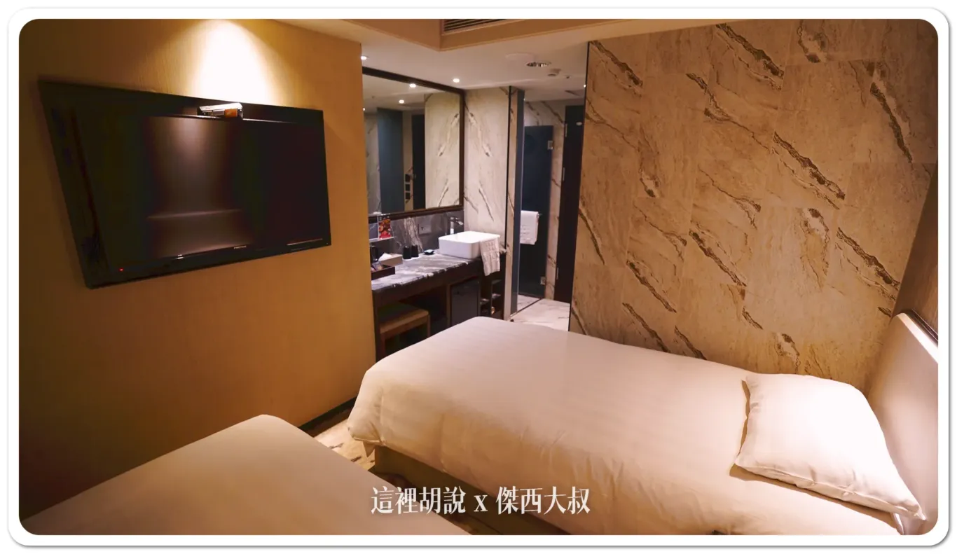 另外一個角度，房間並沒有非常大