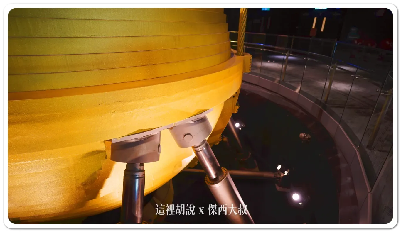 開箱貴賓才能去的神秘101層  上去不只是看風景 台灣最高的野餐 台北101 「秘境花園觀景台」：風阻尼球