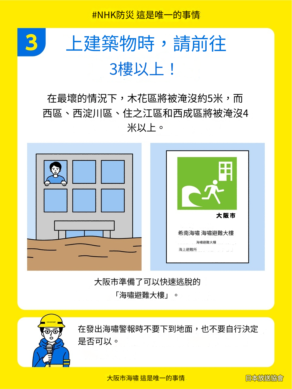 日本九州7.1地震 日本氣象廳發布『南海海槽地震臨時情報（注意）』的代表意義 你可以怎麼做 海嘯撤退地點：各區建議撤離地點