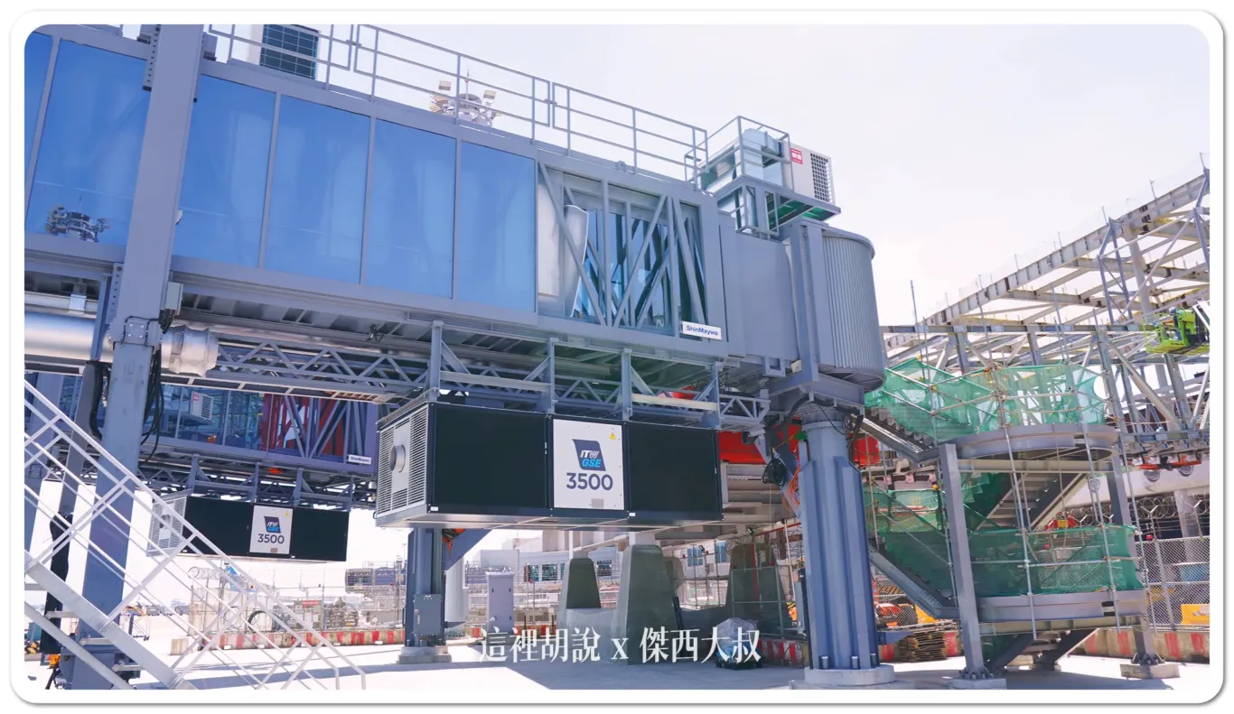 使用的氣源設備 ITW GSE 3500 PCA