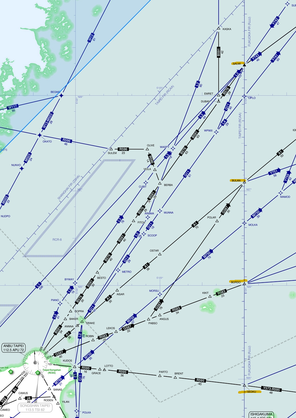 圖片來源 SkyVector: Flight Planning / Aeronautical Charts